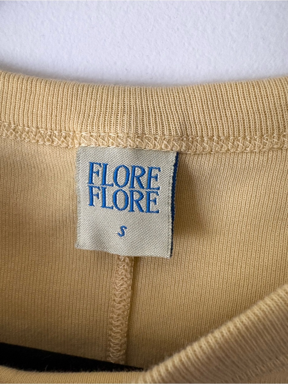 Flore Flore Esme Tank in Straw S - Picture 2 of 4